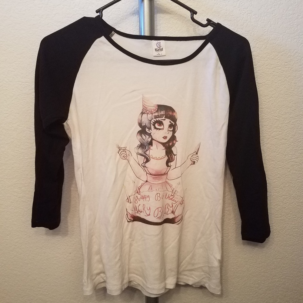 Melanie Martinez 3/4 Sleeve Top